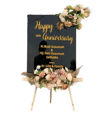 Papan Bunga Akrilik Ciwalat